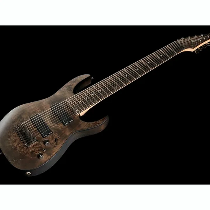 Recensione e prova della chitarra Ibanez RG9PB-TGF