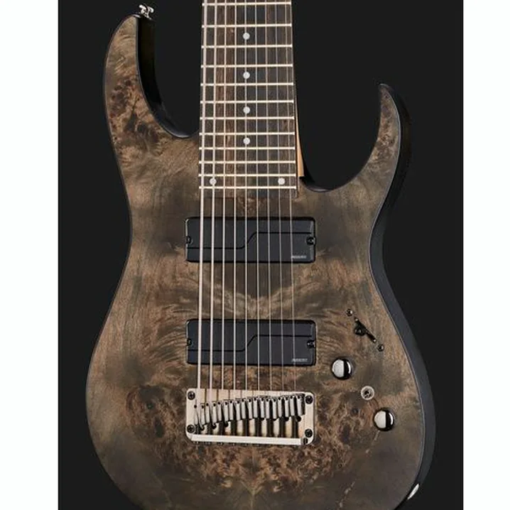 Recensione e prova della chitarra Ibanez RG9PB-TGF