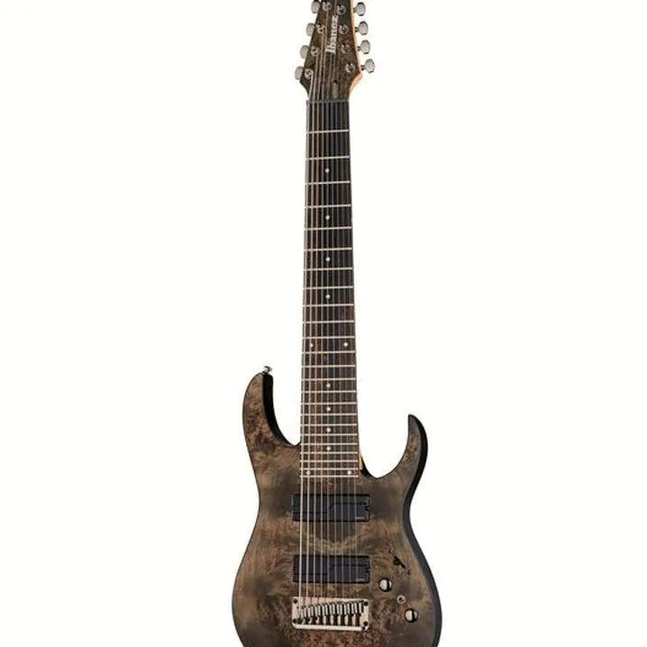 Recensione e prova della chitarra Ibanez RG9PB-TGF
