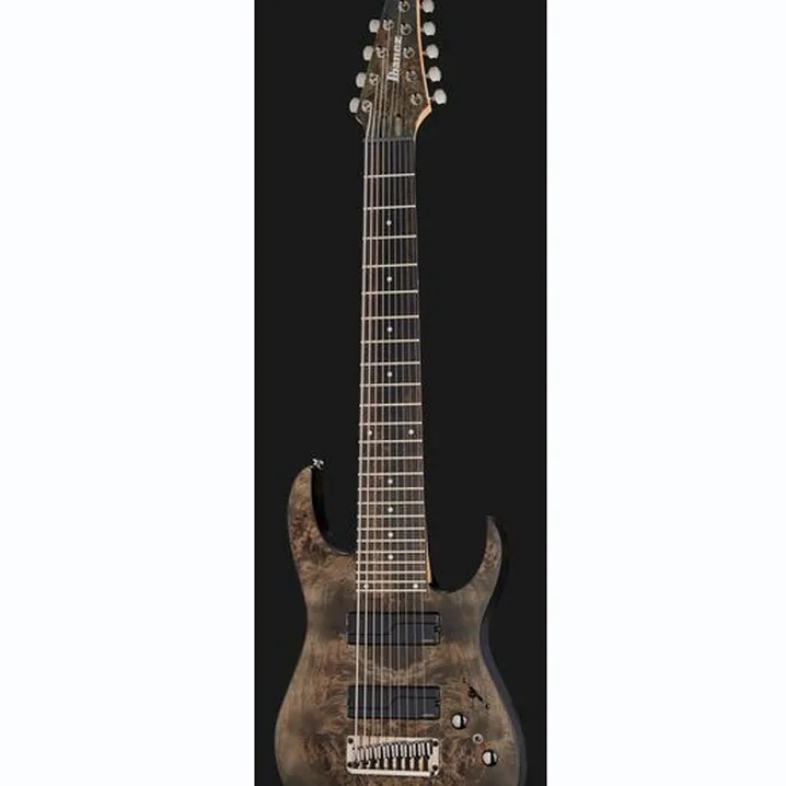Recensione e prova della chitarra Ibanez RG9PB-TGF