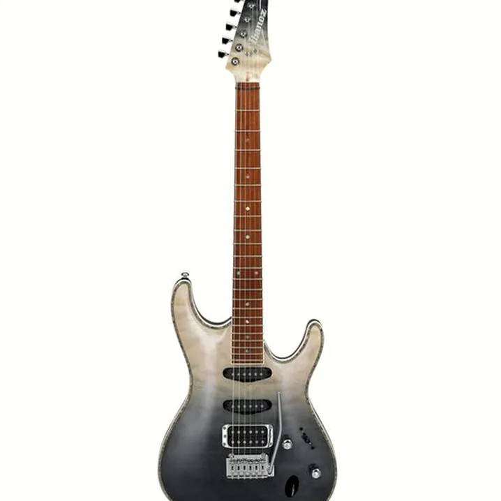 Recensione e prova della chitarra Ibanez SA360NQM-BMG