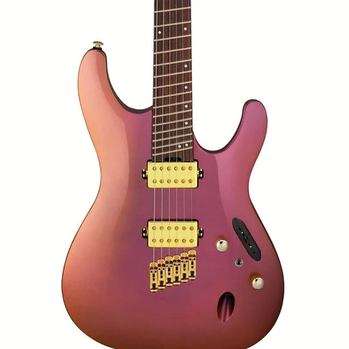 Recensione e prova della chitarra Ibanez SML721-RGC