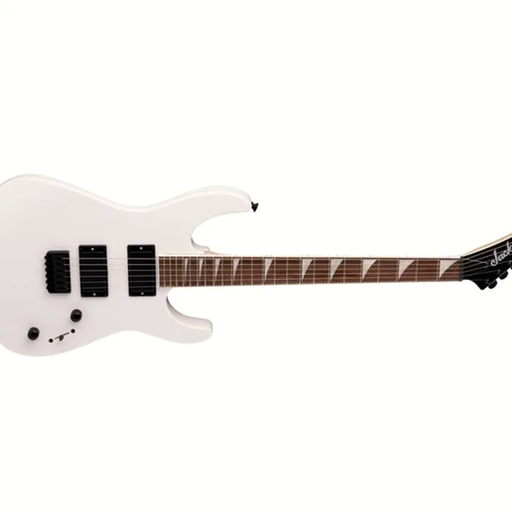 Recensione e prova della chitarra Jackson DK2X HT Dinky X Series SWH