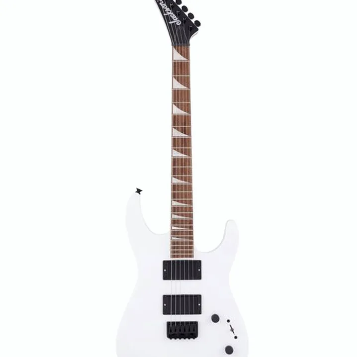 Recensione e prova della chitarra Jackson DK2X HT Dinky X Series SWH