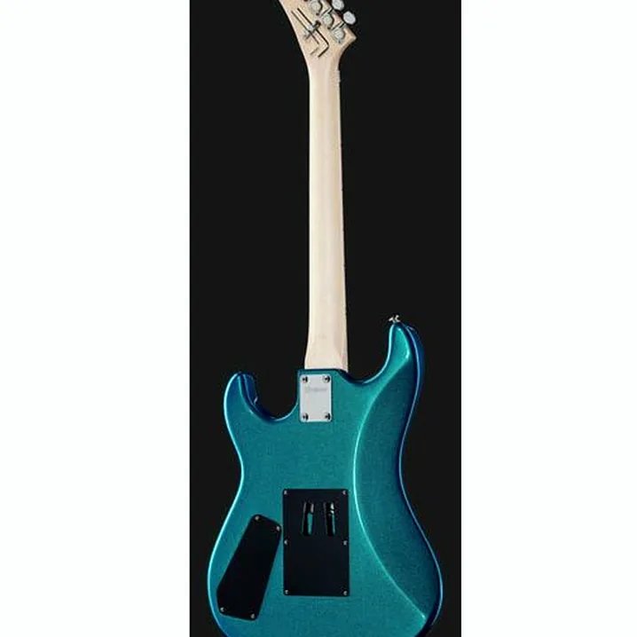 Recensione e prova della chitarra Kramer Guitars Hot Rod Baretta Blue Sparkle