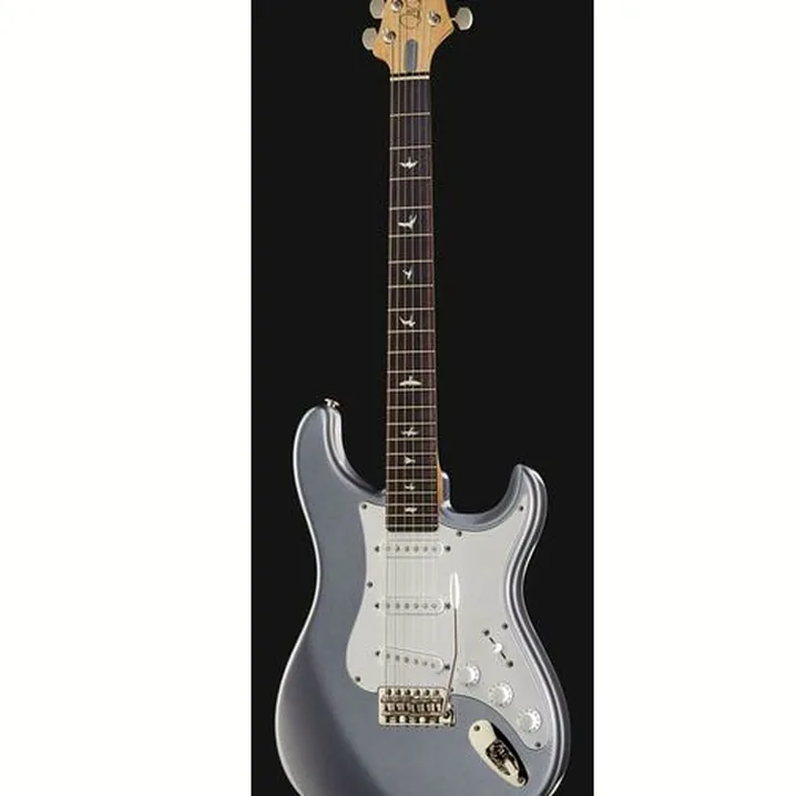 Recensione e prova della chitarra PRS John Mayer Silver Sky Tungsten