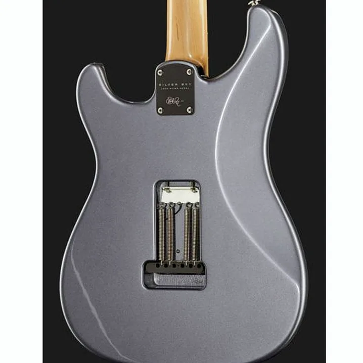 Recensione e prova della chitarra PRS John Mayer Silver Sky Tungsten