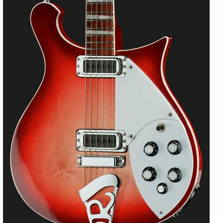 Recensione e prova della chitarra Rickenbacker 620 FG