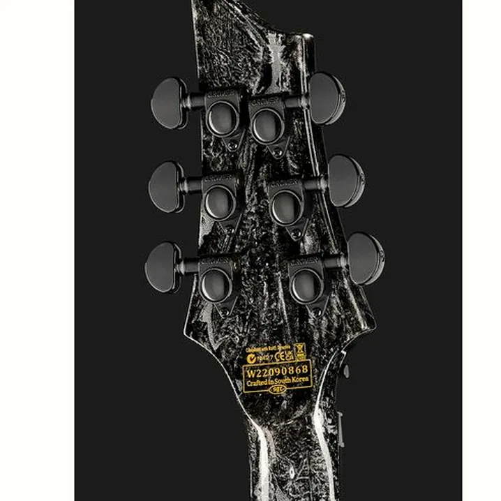 Recensione e prova della chitarra Schecter C-1 FR S Silver Mountain