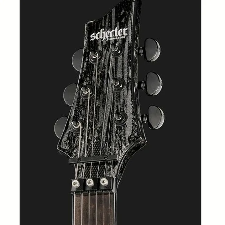 Recensione e prova della chitarra Schecter C-1 FR S Silver Mountain