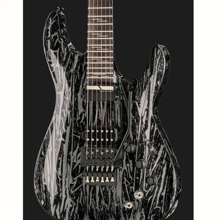 Recensione e prova della chitarra Schecter C-1 FR S Silver Mountain