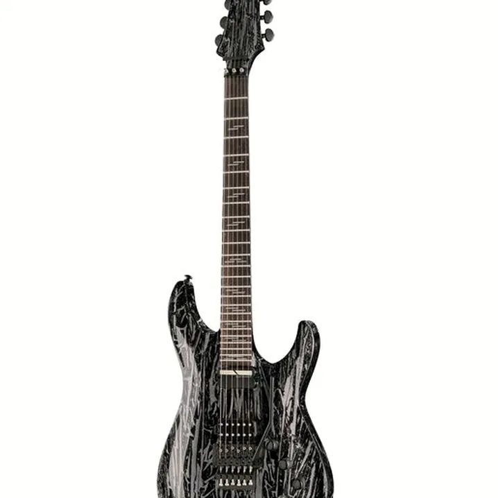 Recensione e prova della chitarra Schecter C-1 FR S Silver Mountain