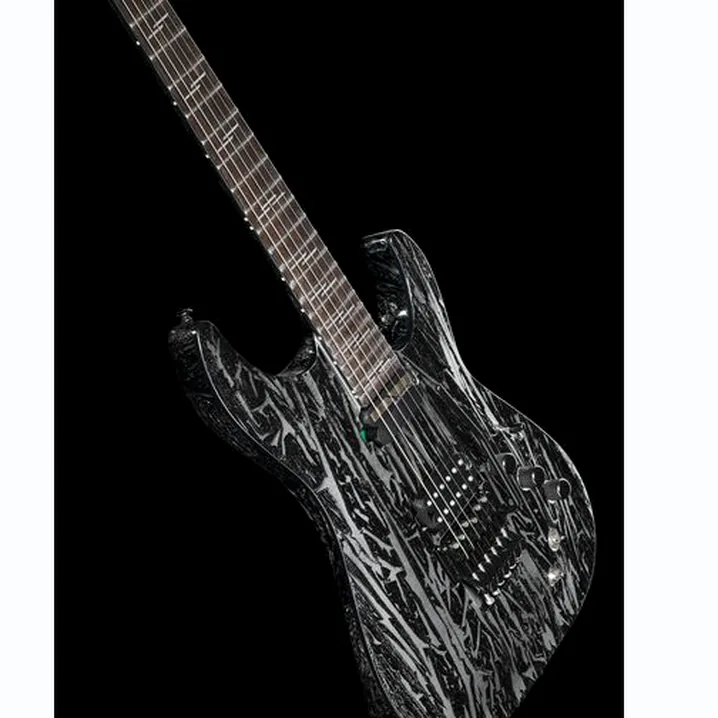 Recensione e prova della chitarra Schecter C-1 FR S Silver Mountain