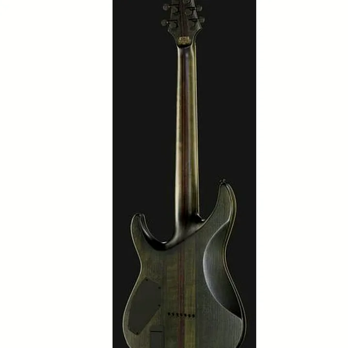 Recensione e prova della chitarra Schecter C-7 SLS Evil Twin SBK