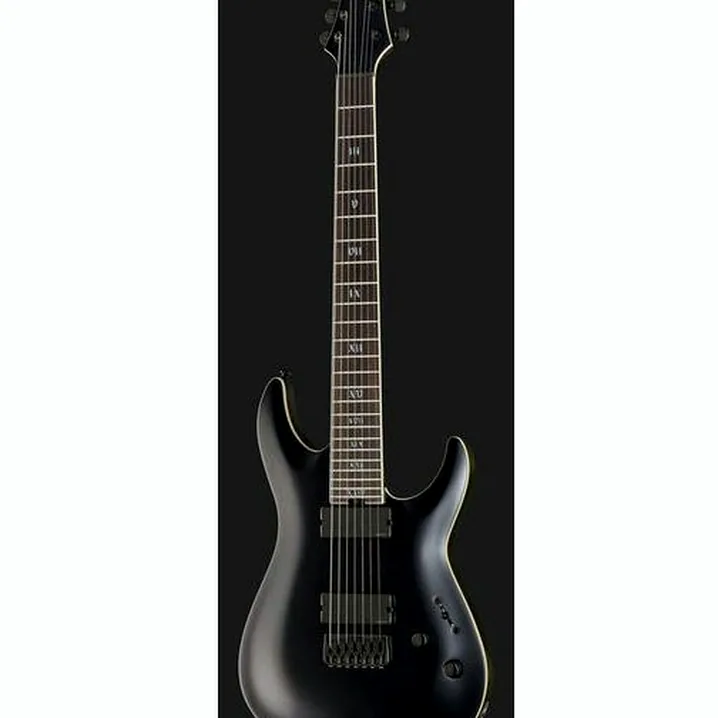 Recensione e prova della chitarra Schecter C-7 SLS Evil Twin SBK