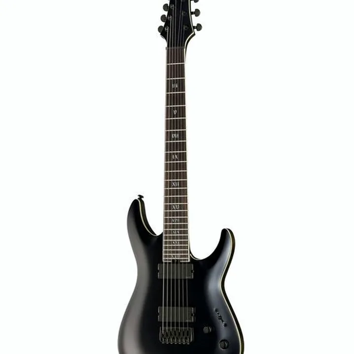 Recensione e prova della chitarra Schecter C-7 SLS Evil Twin SBK