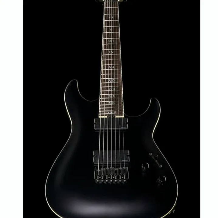 Recensione e prova della chitarra Schecter C-7 SLS Evil Twin SBK