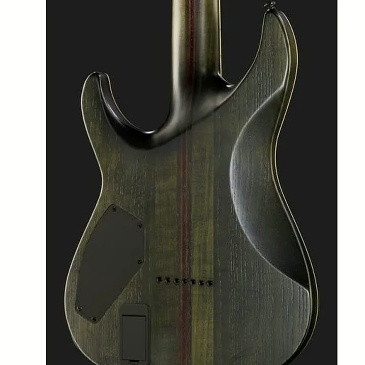 Recensione e prova della chitarra Schecter C-7 SLS Evil Twin SBK
