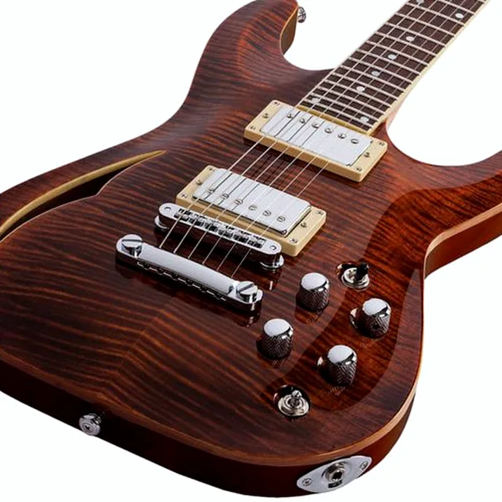 Recensione e prova della chitarra Schecter Retro C-1 E/A Cat’s Eye