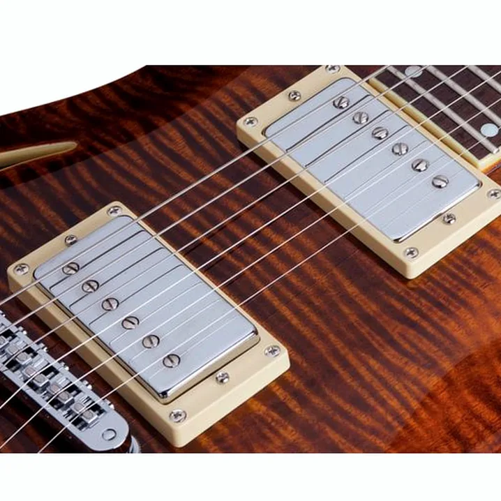 Recensione e prova della chitarra Schecter Retro C-1 E/A Cat’s Eye