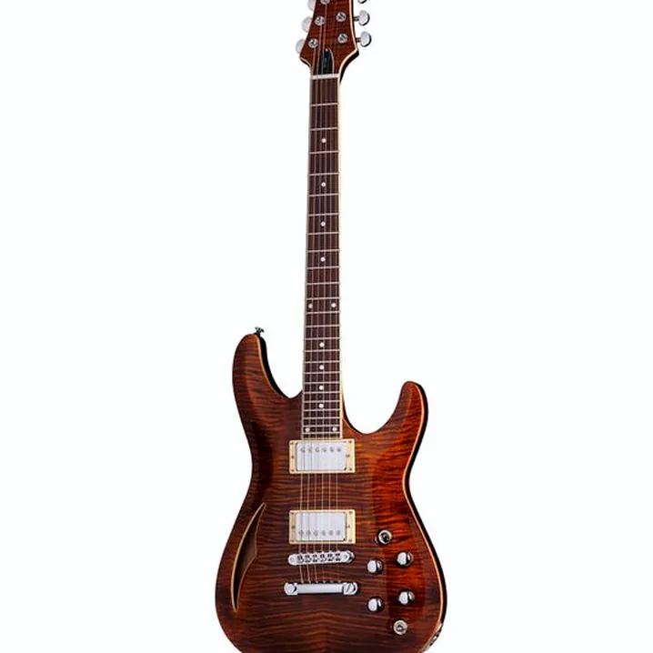 Recensione e prova della chitarra Schecter Retro C-1 E/A Cat’s Eye