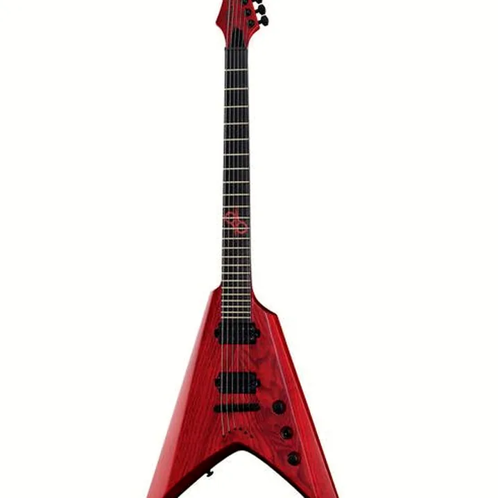 Recensione e prova della chitarra Solar Guitars V2.6 TBR
