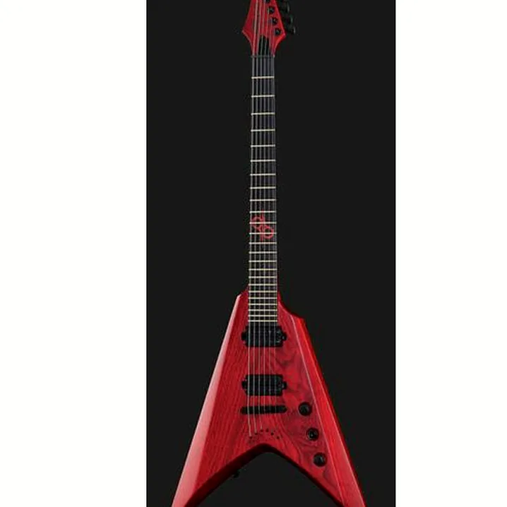 Recensione e prova della chitarra Solar Guitars V2.6 TBR