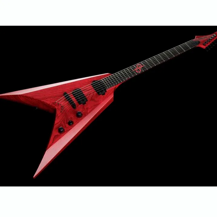 Recensione e prova della chitarra Solar Guitars V2.6 TBR