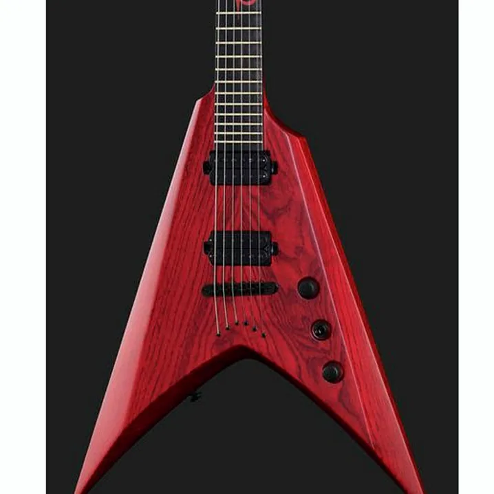 Recensione e prova della chitarra Solar Guitars V2.6 TBR