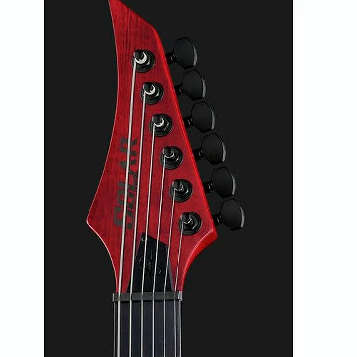 Recensione e prova della chitarra Solar Guitars V2.6 TBR