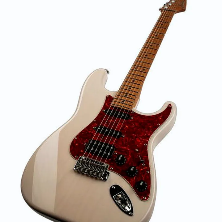 Recensione e prova della chitarra Suhr Classic S Paulownia TWH