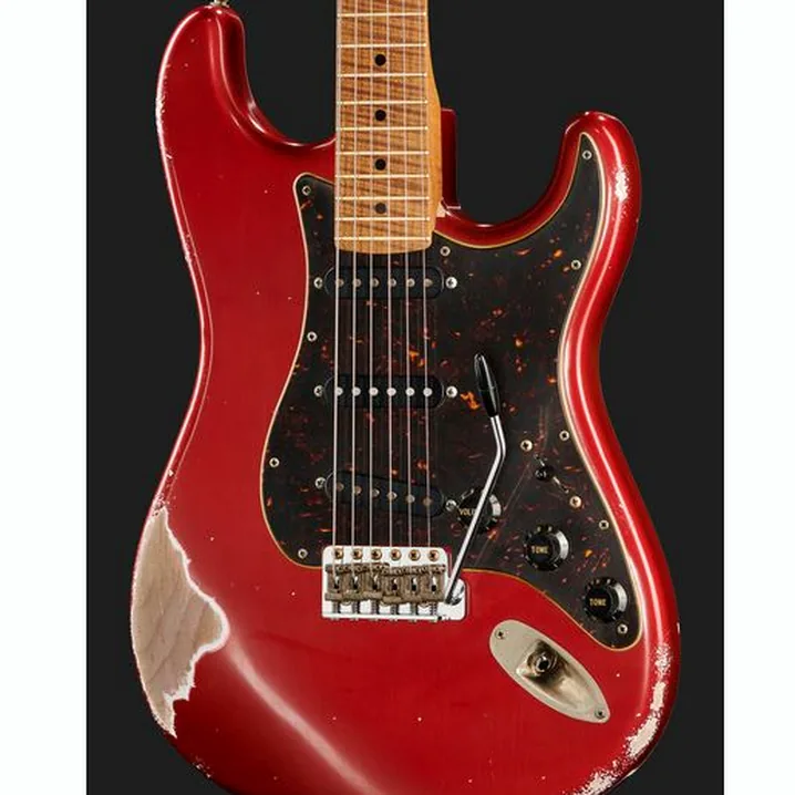 Recensione e prova della chitarra Xotic Guitars XSC-1 CAR MN Heavy Aged