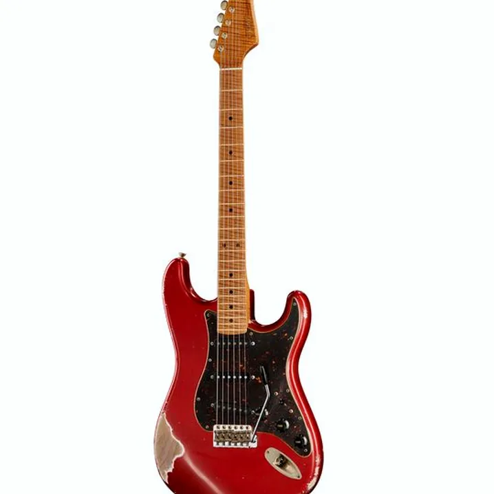 Recensione e prova della chitarra Xotic Guitars XSC-1 CAR MN Heavy Aged