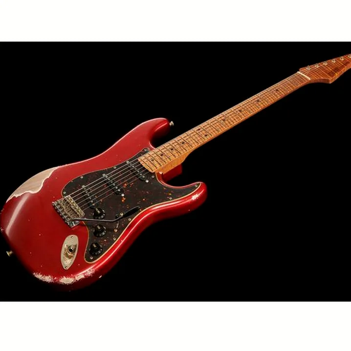 Recensione e prova della chitarra Xotic Guitars XSC-1 CAR MN Heavy Aged
