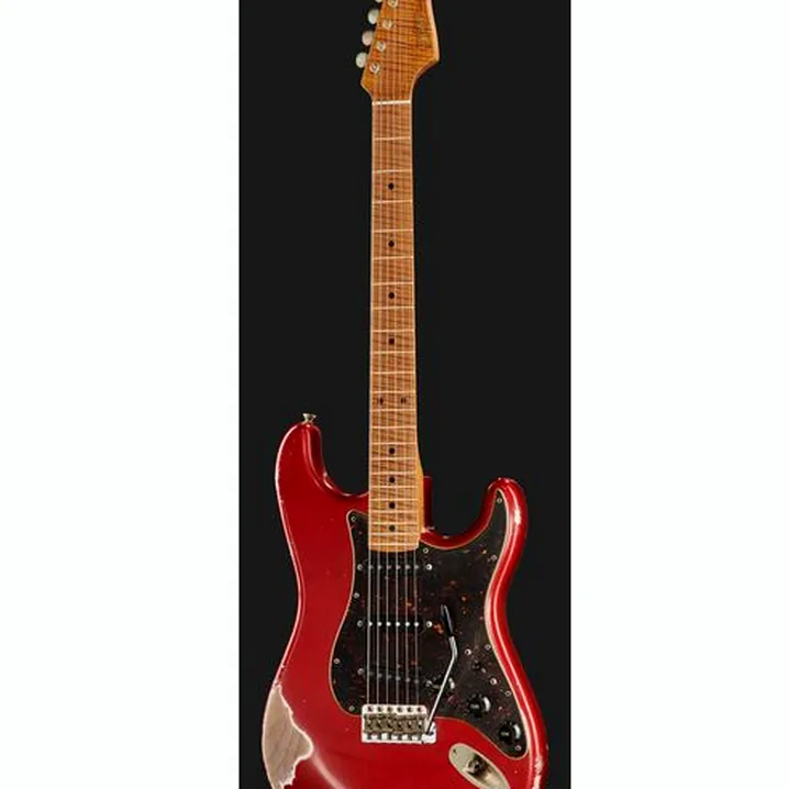 Recensione e prova della chitarra Xotic Guitars XSC-1 CAR MN Heavy Aged