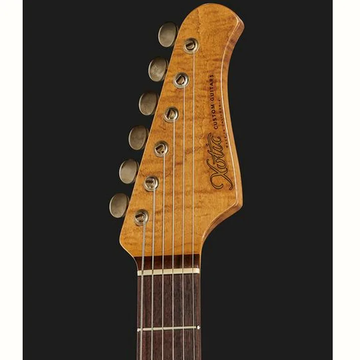Recensione e prova della chitarra Xotic Guitars XSC-1 RW VW Heavy Aged