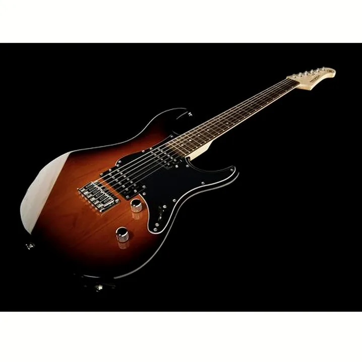 Recensione e prova della chitarra Yamaha Pacifica 120H TBSB