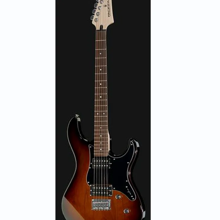 Recensione e prova della chitarra Yamaha Pacifica 120H TBSB