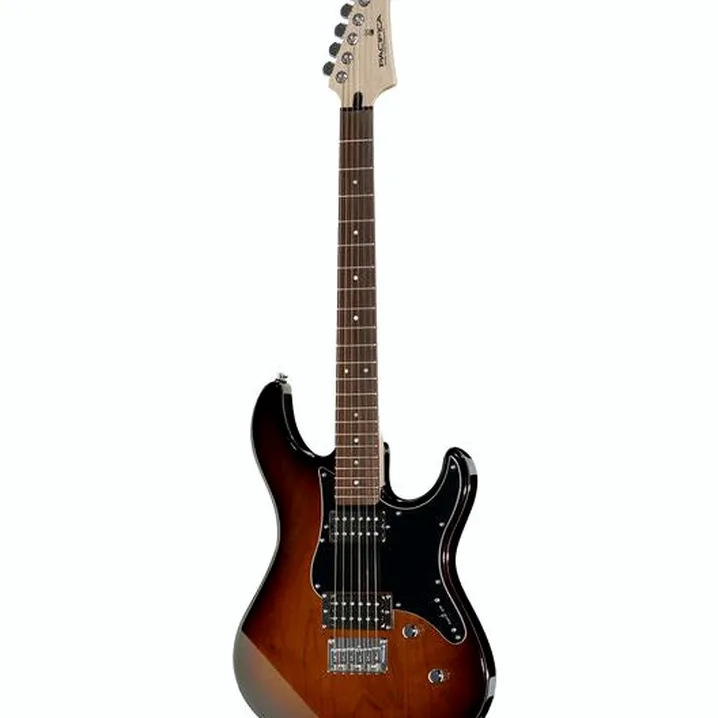 Recensione e prova della chitarra Yamaha Pacifica 120H TBSB