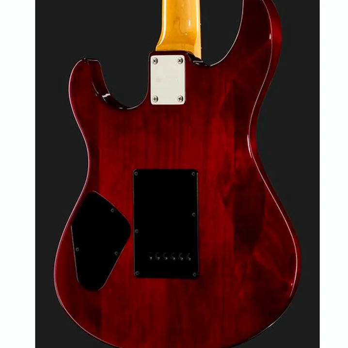 Recensione e prova della chitarra Yamaha Pacifica 612V II FMX FR