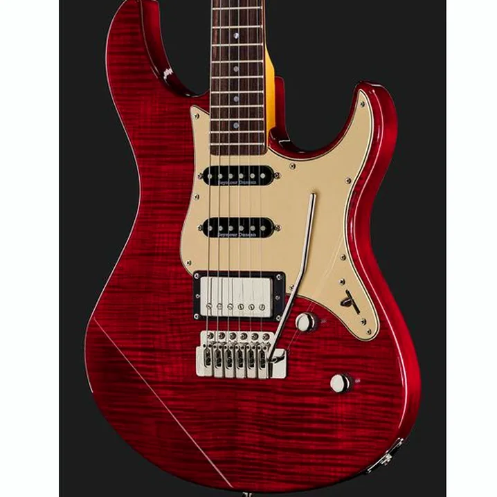 Recensione e prova della chitarra Yamaha Pacifica 612V II FMX FR