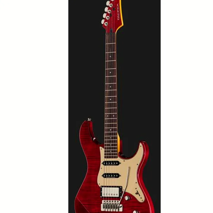 Recensione e prova della chitarra Yamaha Pacifica 612V II FMX FR