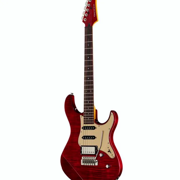 Recensione e prova della chitarra Yamaha Pacifica 612V II FMX FR