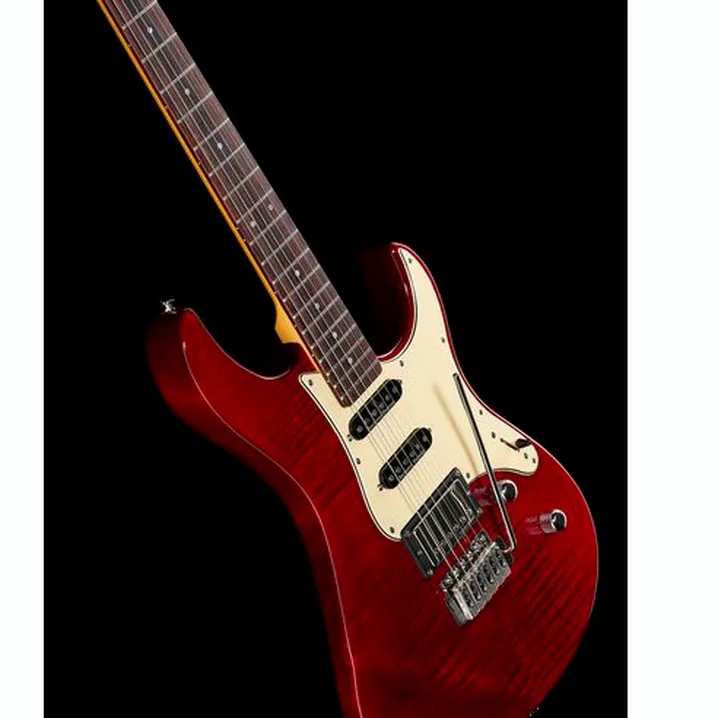 Recensione e prova della chitarra Yamaha Pacifica 612V II FMX FR