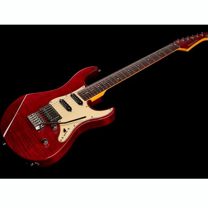 Recensione e prova della chitarra Yamaha Pacifica 612V II FMX FR