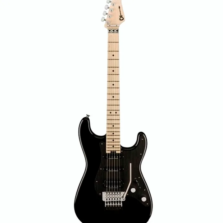 Recensione e Test Chitarra Charvel Pro-Mod So-Cal HSS FR GBK