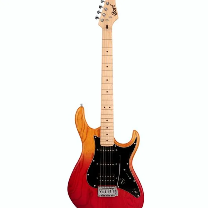 Recensione e Test Chitarra Cort G200DX Java Sunset