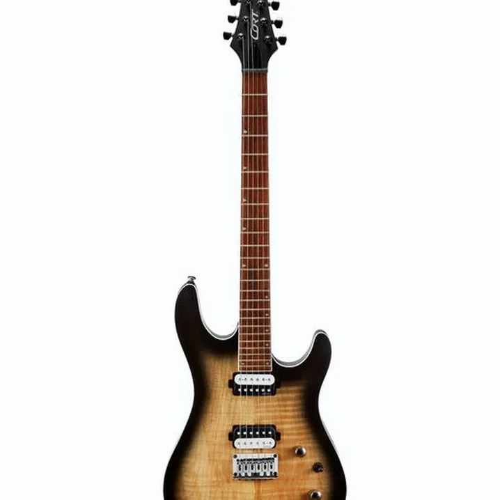 Recensione e Test Chitarra Cort KX300 Open Pore Raw Burst