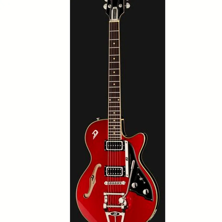 Recensione e Test Chitarra Duesenberg Starplayer III Catalina Red