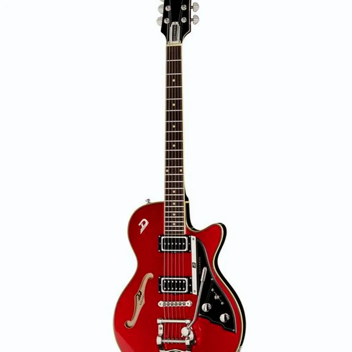 Recensione e Test Chitarra Duesenberg Starplayer III Catalina Red